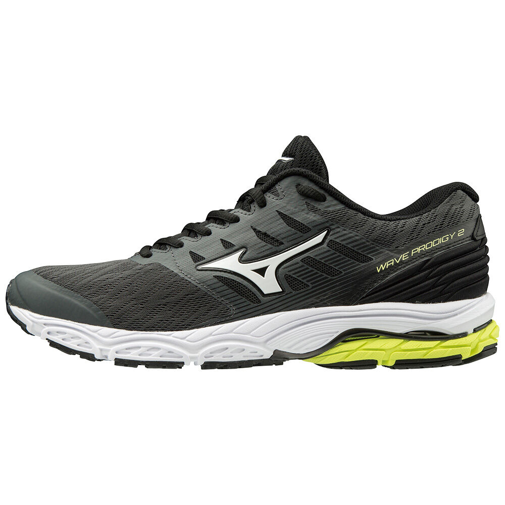 Mizuno WAVE PRODIGY 2 - Erkek Koşu Ayakkabısı - Siyah/Beyaz Türkiye (ZGLIAB-960)